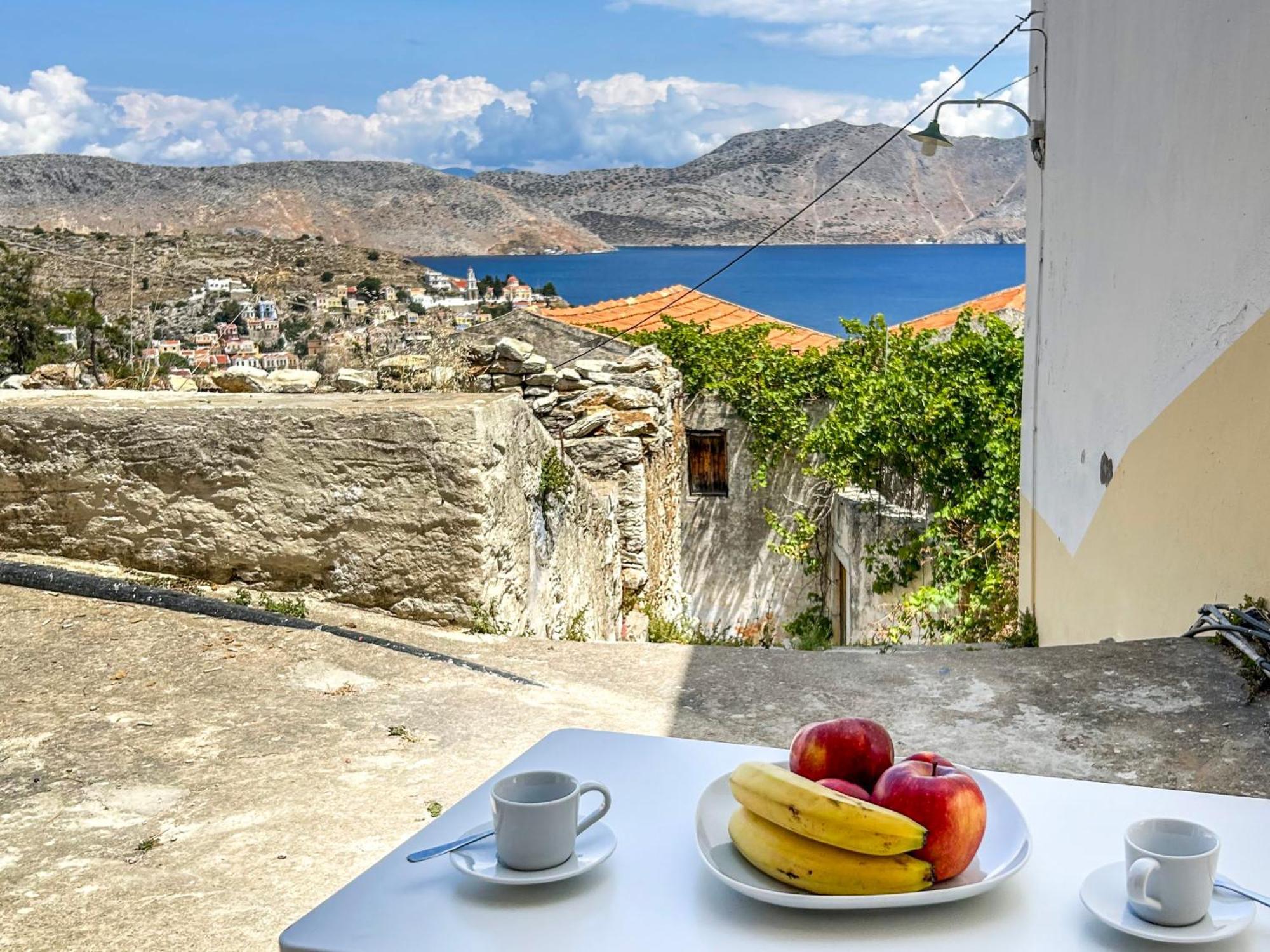 Athanasia'S House Symi Exterior photo