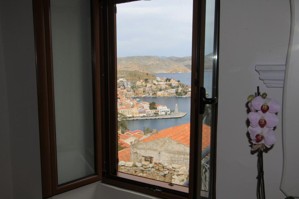 Athanasia'S House Symi Exterior photo