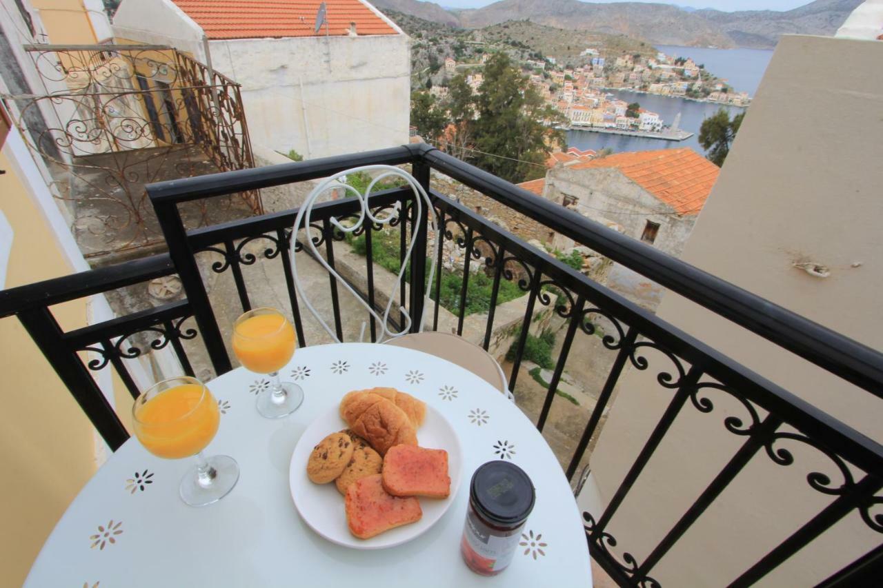 Athanasia'S House Symi Exterior photo